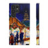 Shopping at the Christmas Market - Impact Resistant Phone Case Samsung Galaxy S22 Ultra Glossy